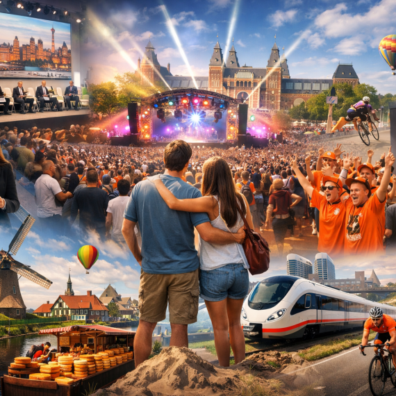 Illustratie van eventtoerisme en de waarde van evenementen voor bestemmingen
